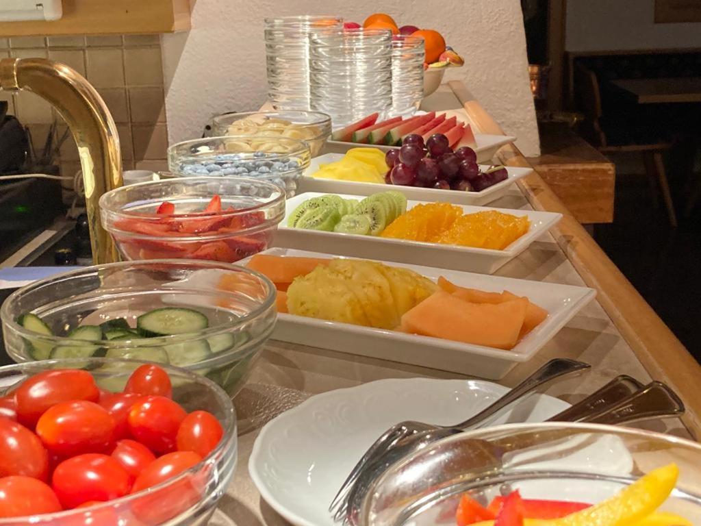 Hotel Gsallbach 카우넬탈 외부 사진