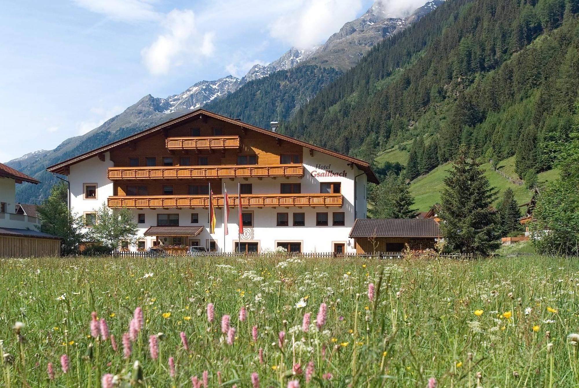 Hotel Gsallbach 카우넬탈 외부 사진