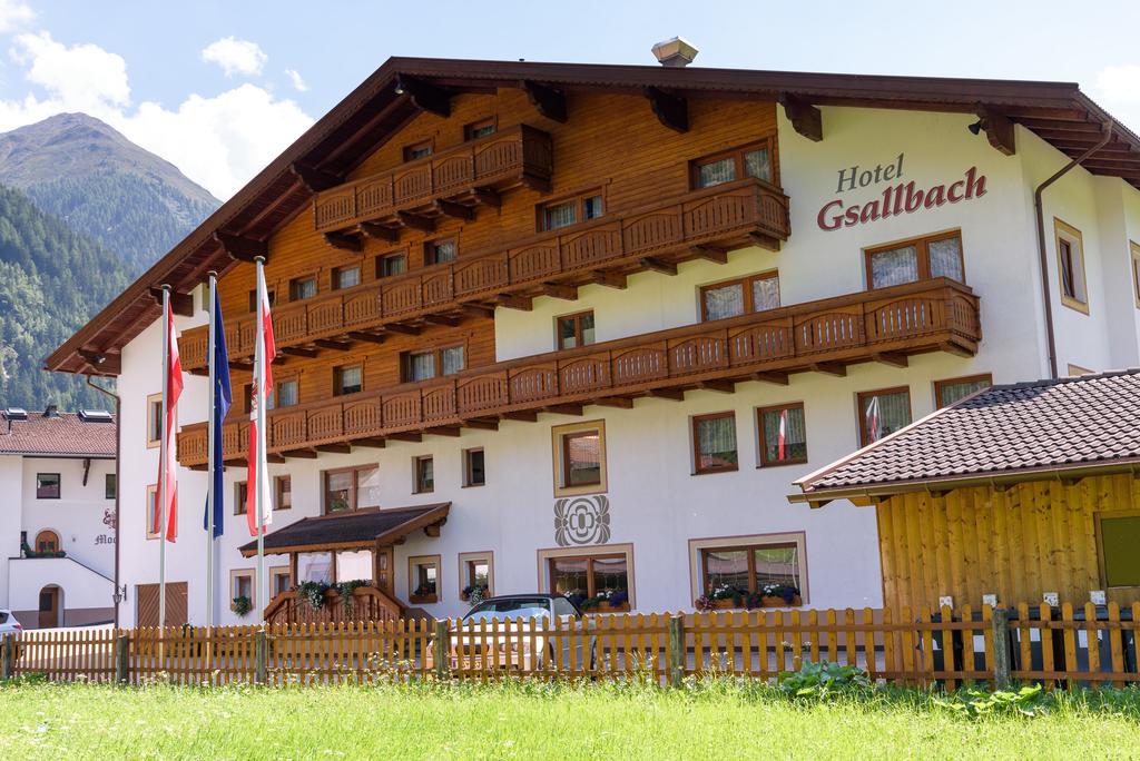 Hotel Gsallbach 카우넬탈 외부 사진