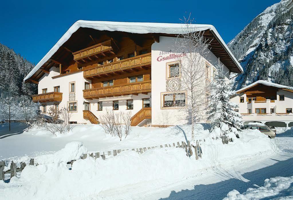 Hotel Gsallbach 카우넬탈 외부 사진
